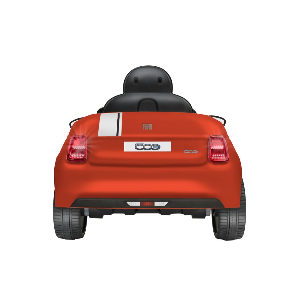 globo-giocattoli-fiat-500e-12v-batteria-litio-radiocomandata-rossa image 3