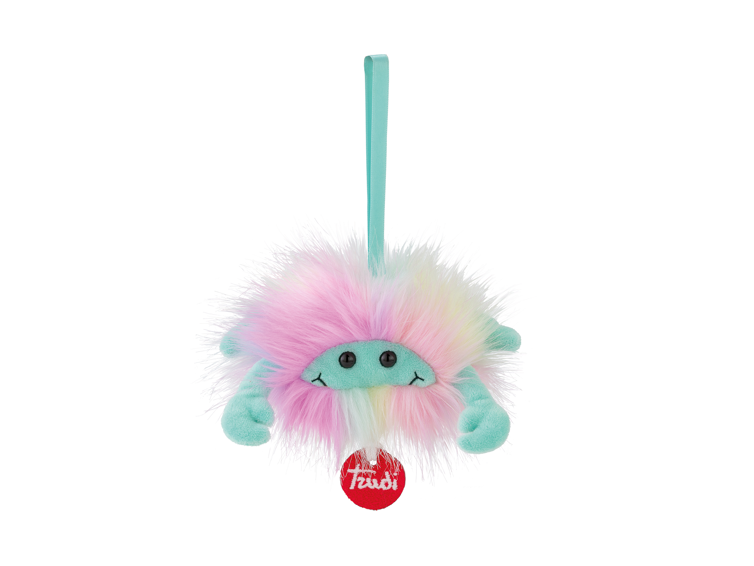 trudi-charm-pompon-granchio-verde-acqua image 2