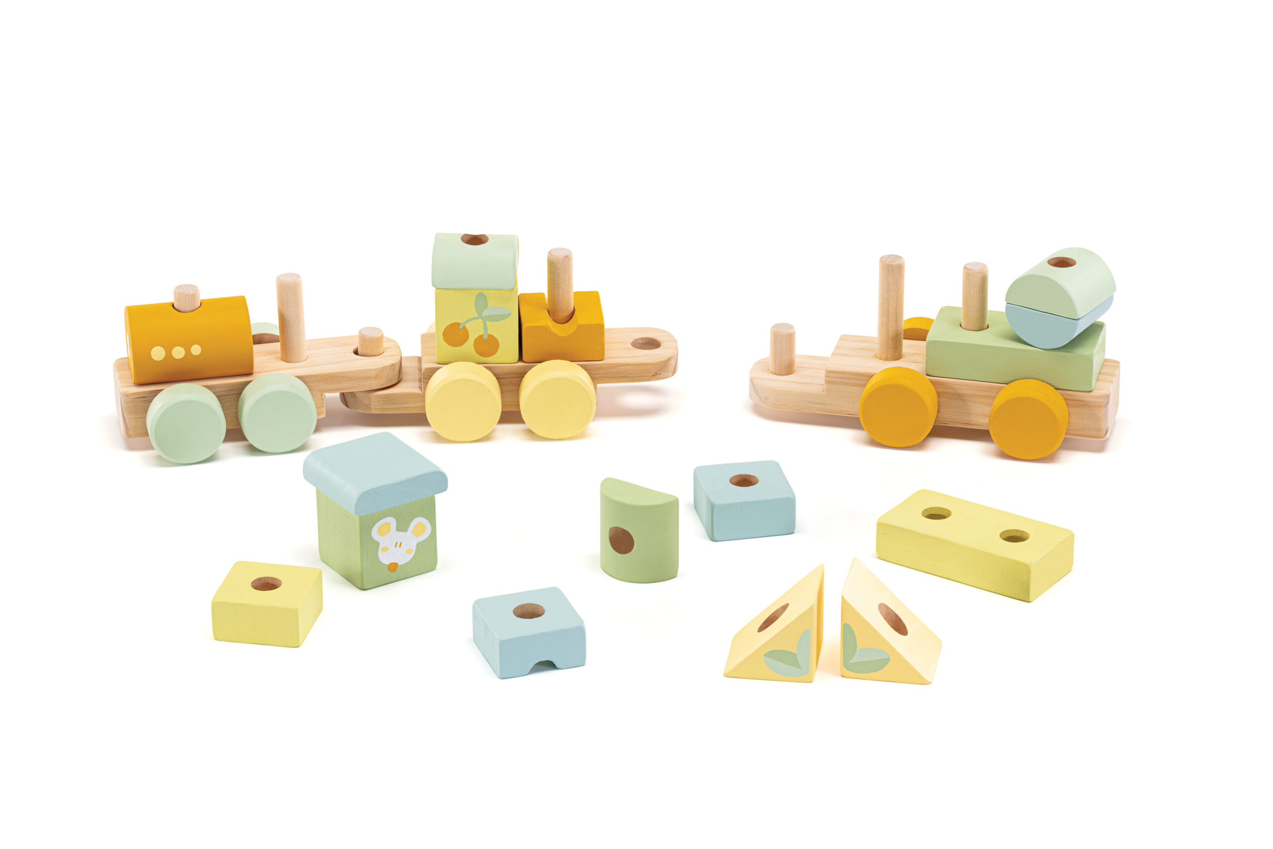 sevi-trudi-il-mio-primo-trenino-legno-18-pz image 3