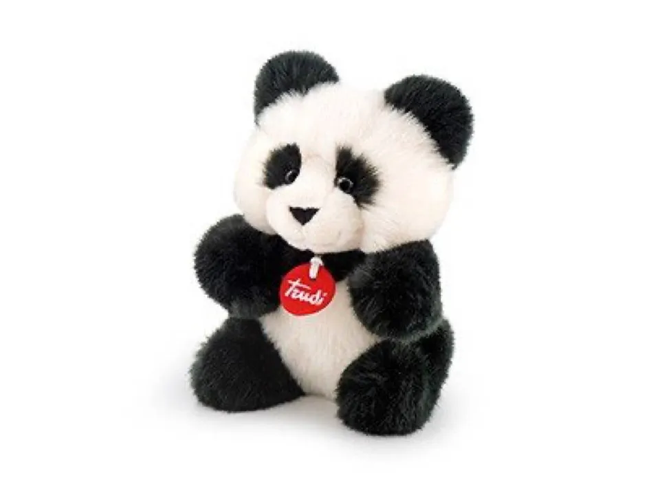 trudi-fluffy-panda-peluche-soffice image 1