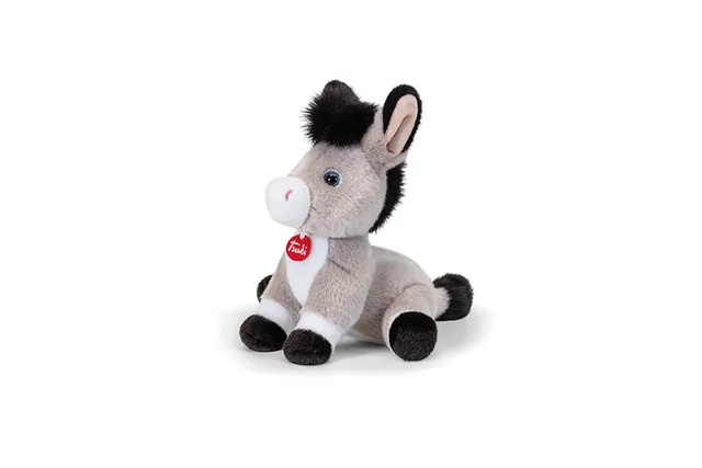 trudi-icons-asino-cesare-peluche-fattoria image 1