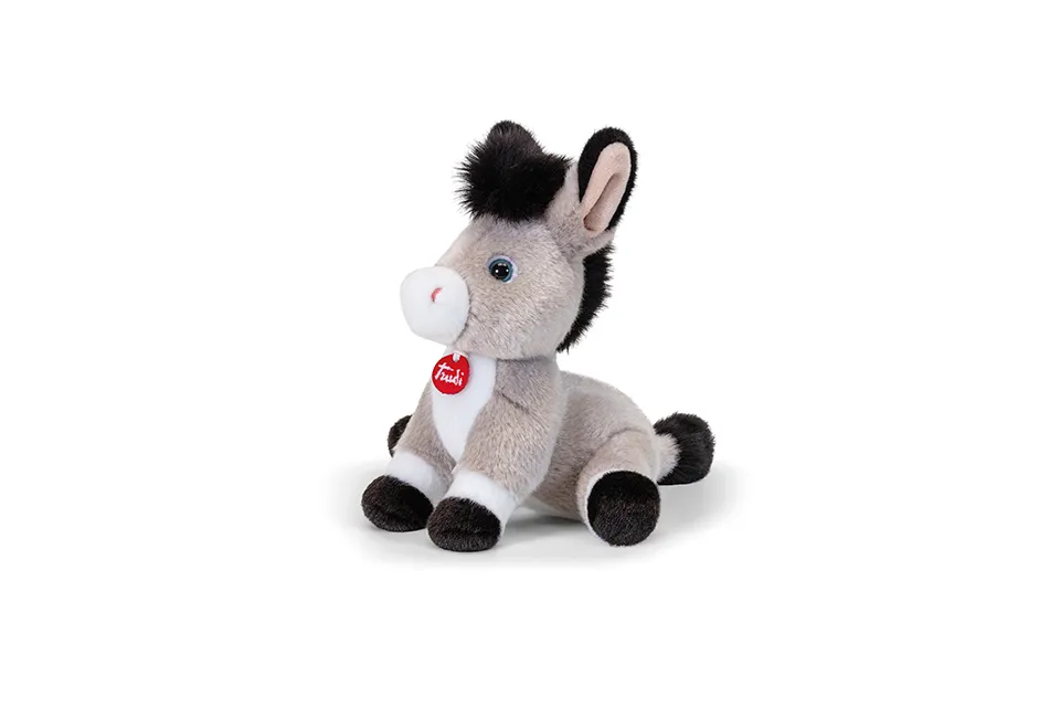trudi-icons-asino-cesare-peluche-fattoria image 1