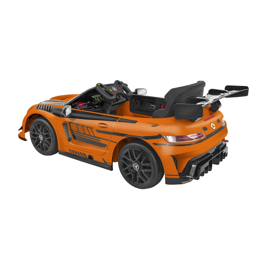 globo-giocattoli-mercedes-amg-gt3-radiocomandata-batteria-litio-arancione image 4