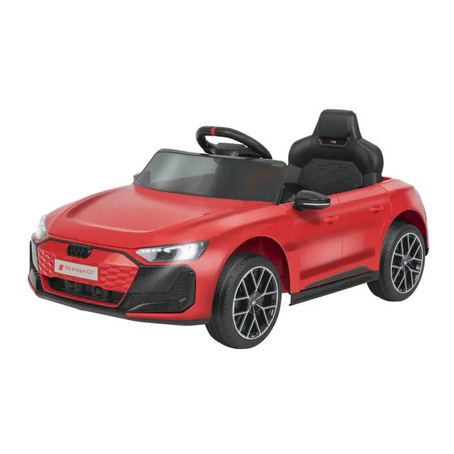 globo-giocattoli-audi-rs-e-tron-12v-radiocomandata-rossa image 1
