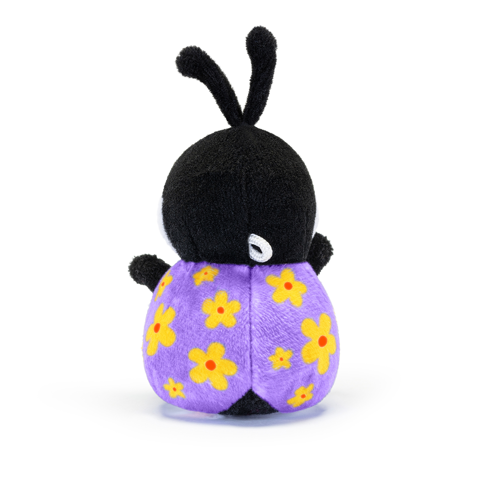 trudi-sweet-coccinella-spring-viola-peluche-con-loop image 3