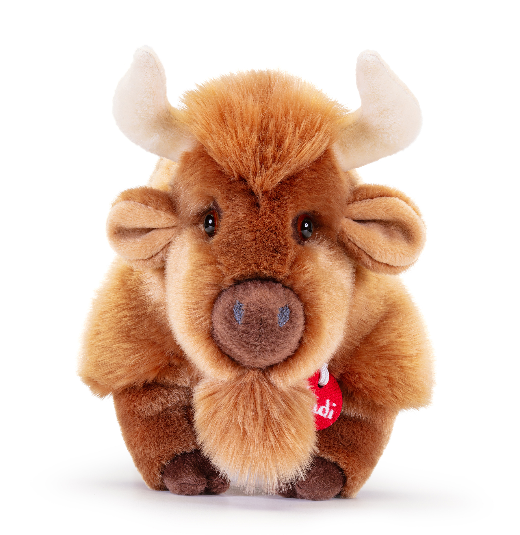 trudi-icons-bisonte-rocky-peluche-fattoria-morbido image 2
