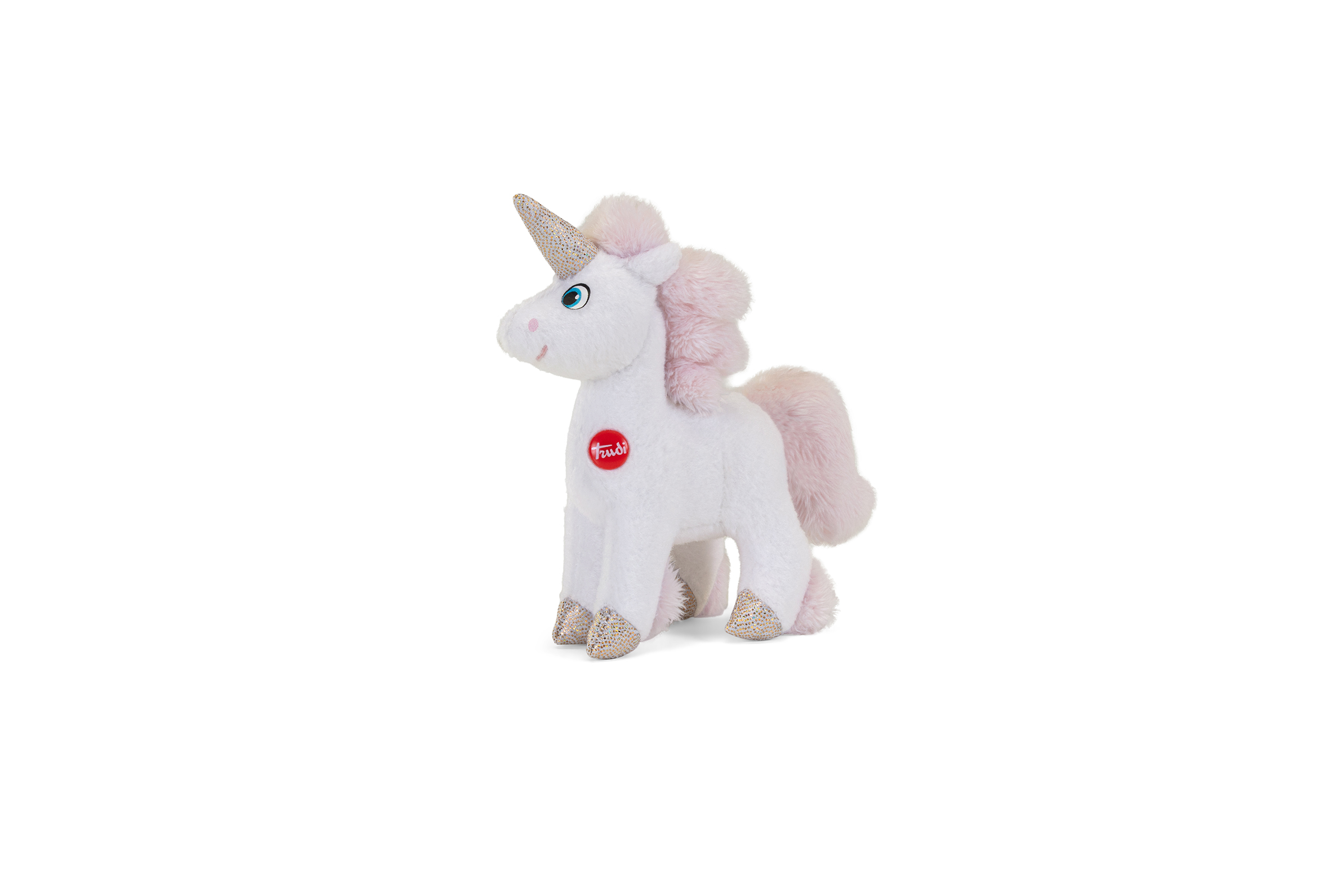 trudi-sweet-collection-unicorno-bianco-mini-peluche image 1