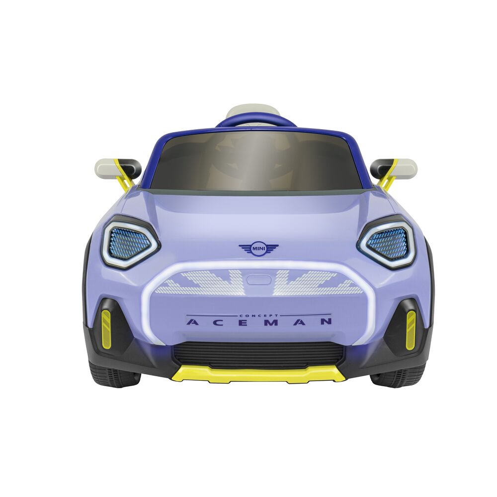 globo-giocattoli-mini-aceman-viola-12v-auto-elettrica-cavalcabile-con-batteria-a image 2