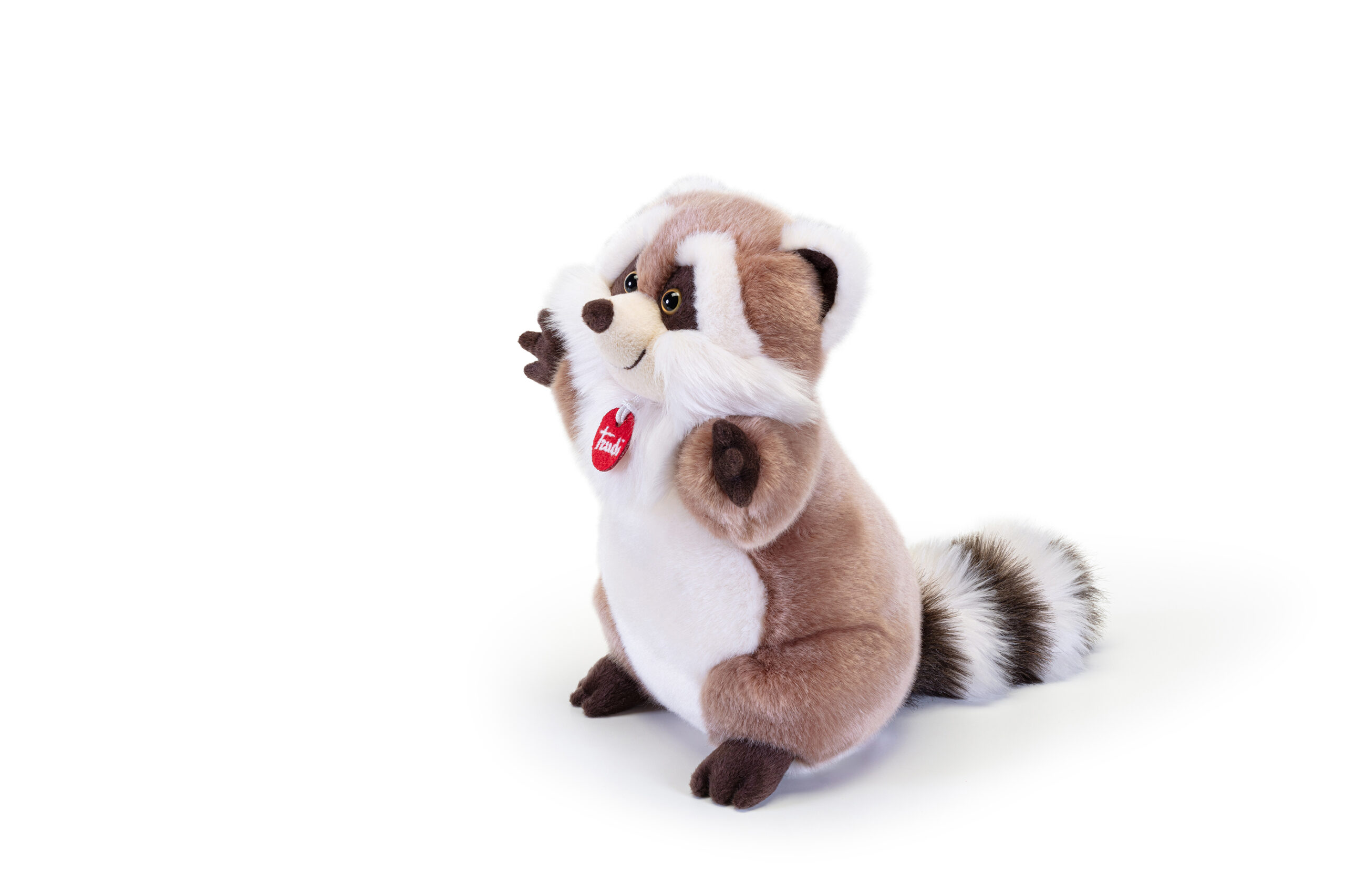 trudi-procione-ringo-peluche-fauna-esotica image 4