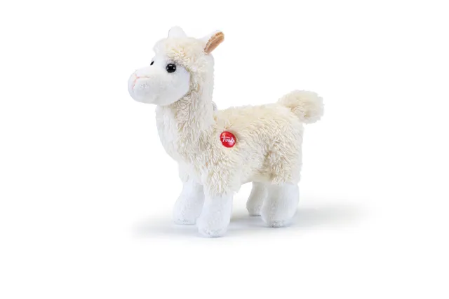 trudi-sweet-collection-lama-peluche-avorio image 1