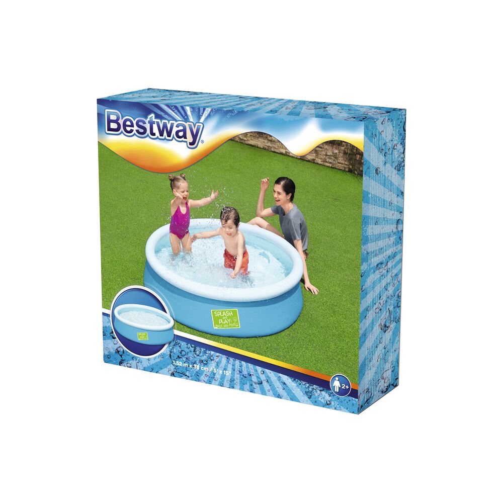 globo-giocattoli-piscina-fast-set-152x38-cm-bestway-duraplus image 2