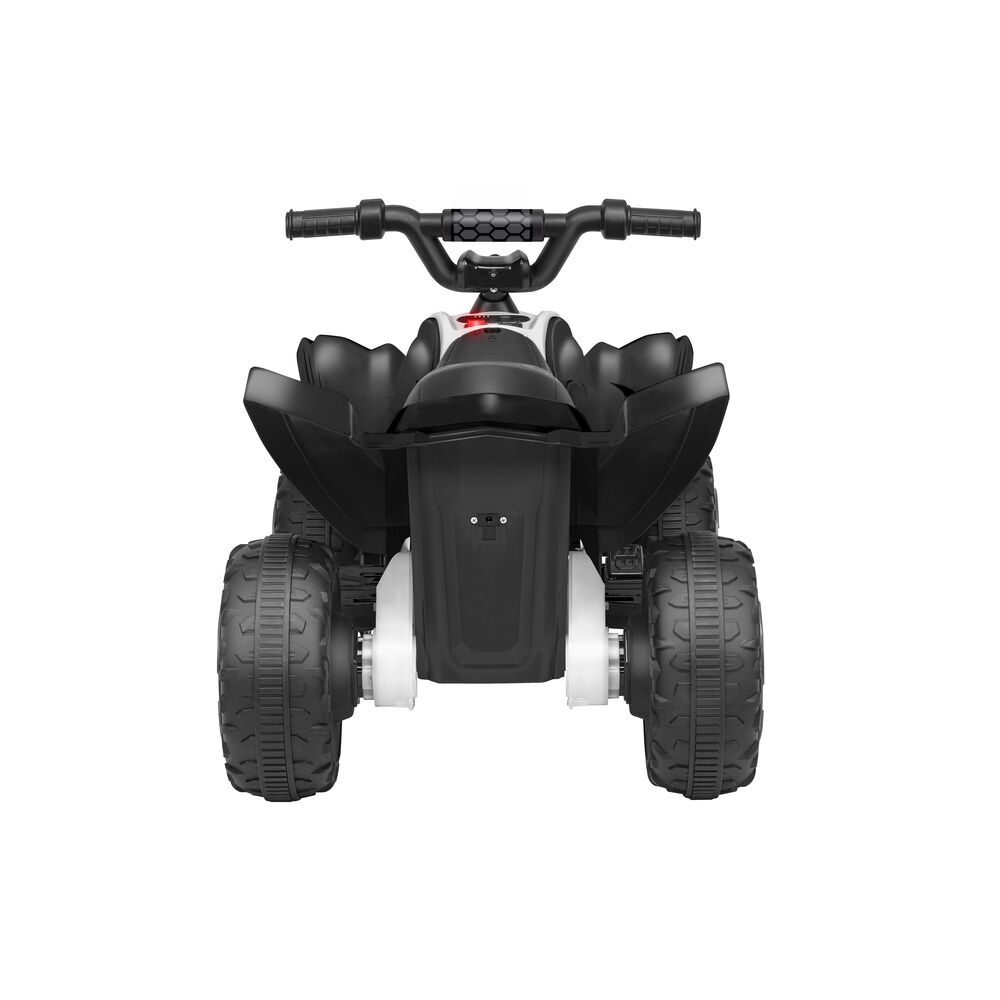 globo-giocattoli-quad-12v-con-batteria-al-litio-nero-cavalcabile image 3