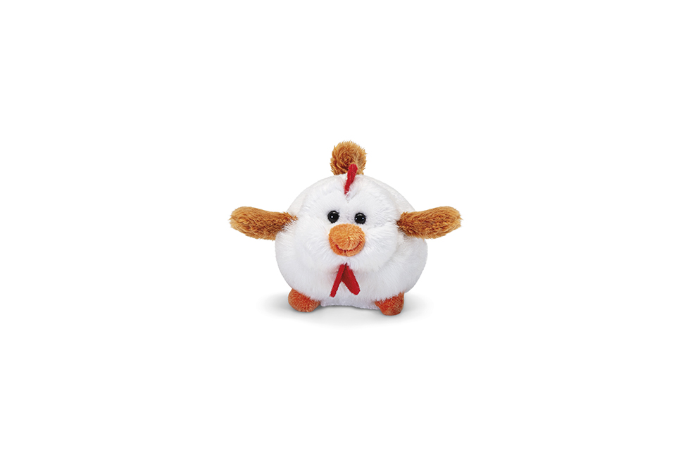 trudi-sweet-collection-gallina-portachiavi-mini-peluche image 1