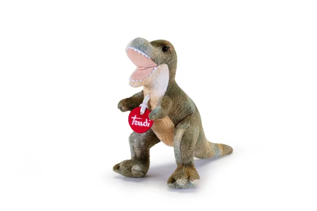 trudi-t-rex-preistorici-peluche-dinosauro-morbido image 1