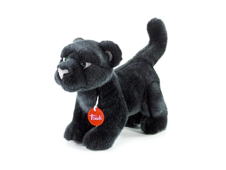 trudi-pantera-iris-nera-distesa-peluche-adulto image 1