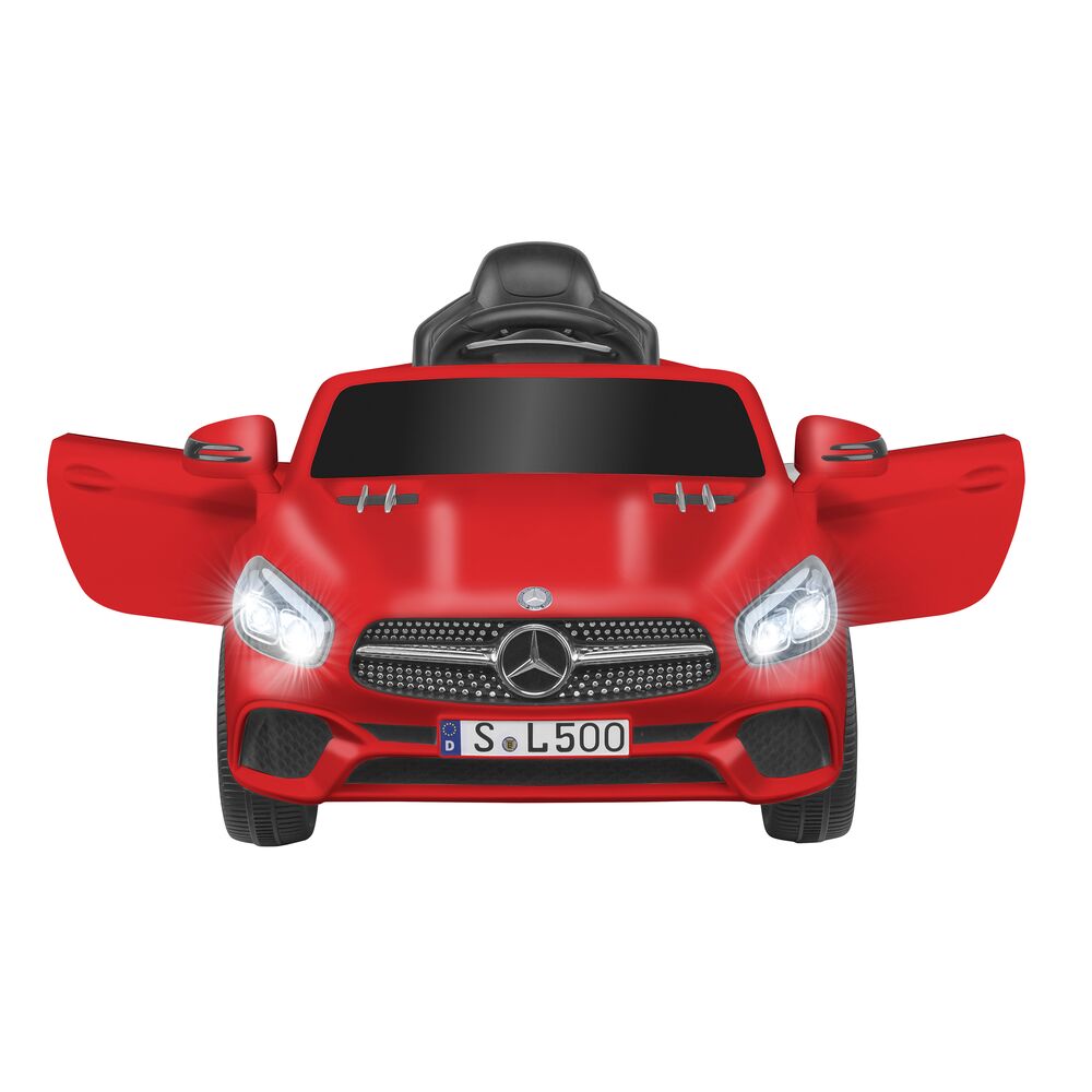 globo-giocattoli-mercedes-sl500-12v-litio-radiocomandata-rossa image 2