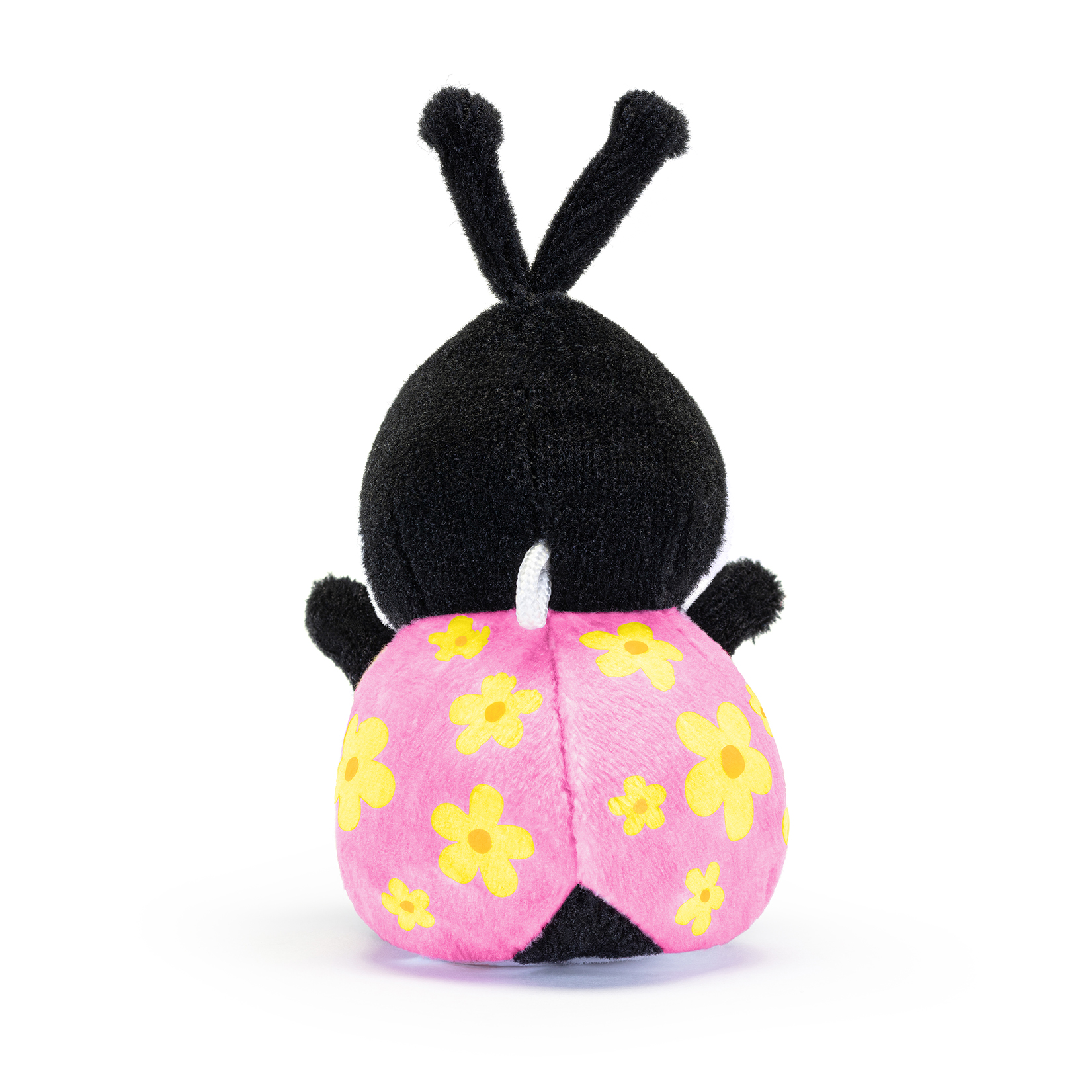 trudi-sweet-coccinella-spring-rosa-peluche-con-loop image 3