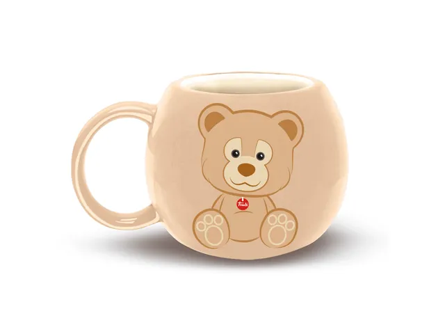 trudi-teddy-love-tazza-in-ceramica-mug-orsetto-crema image 1