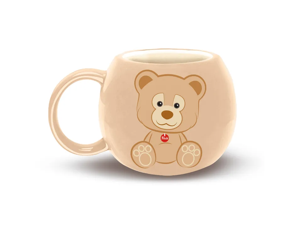 trudi-teddy-love-tazza-in-ceramica-mug-orsetto-crema image 1