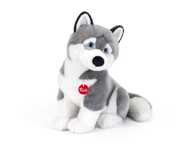 trudi-husky-marcus-peluche-cucciolo image 1
