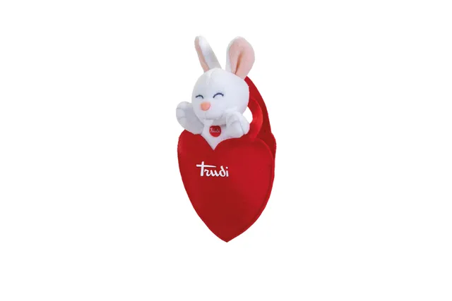 trudi-sweet-coniglietto-cuore-in-borsetta image 1