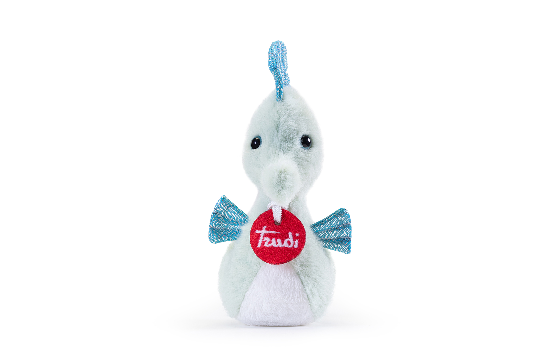 trudi-sealife-cavalluccio-marino-verde-peluche image 2