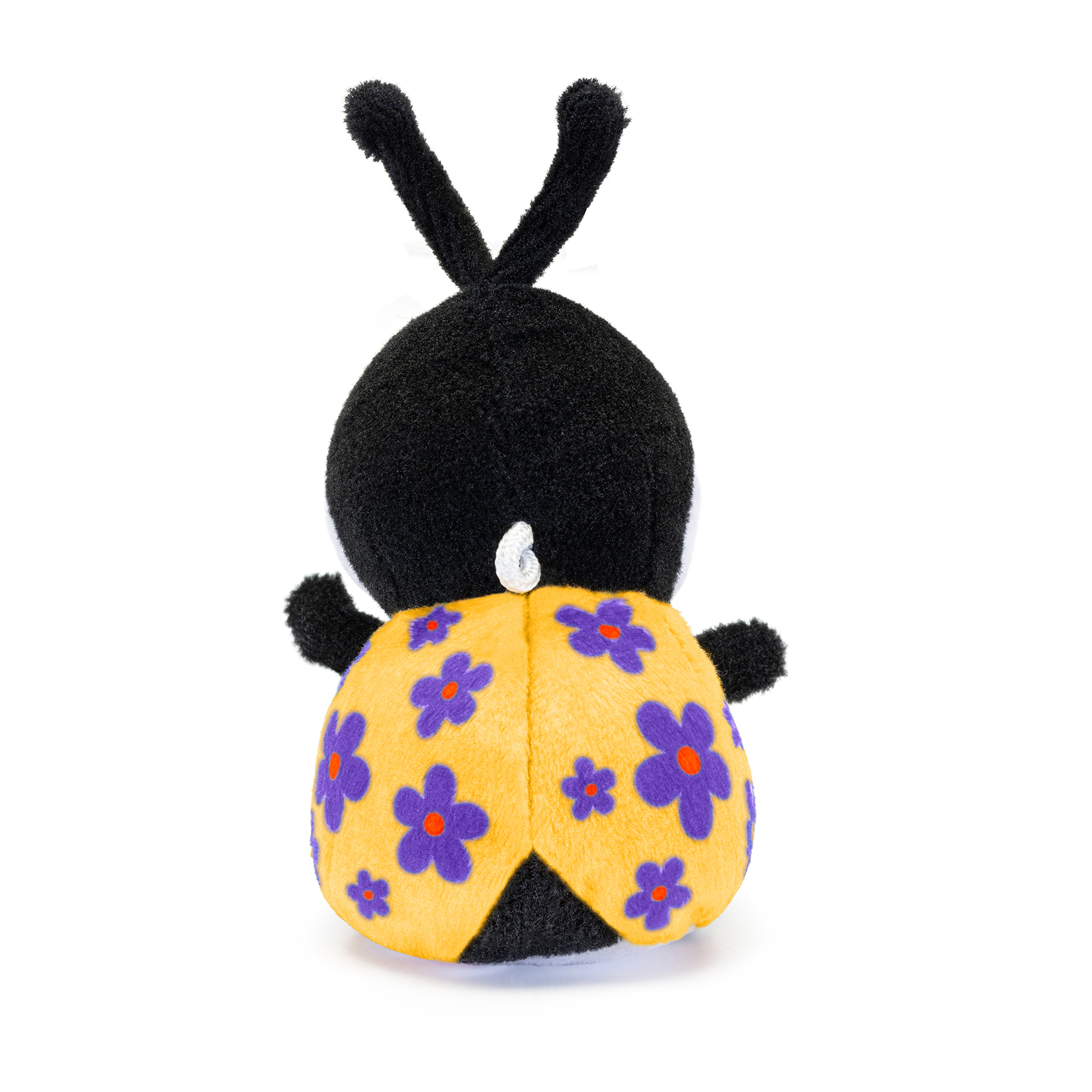 trudi-sweet-coccinella-spring-arancio-peluche-portafortuna image 3