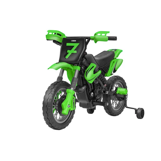 globo-giocattoli-moto-cross-12v-con-batteria-al-litio-verde image 1