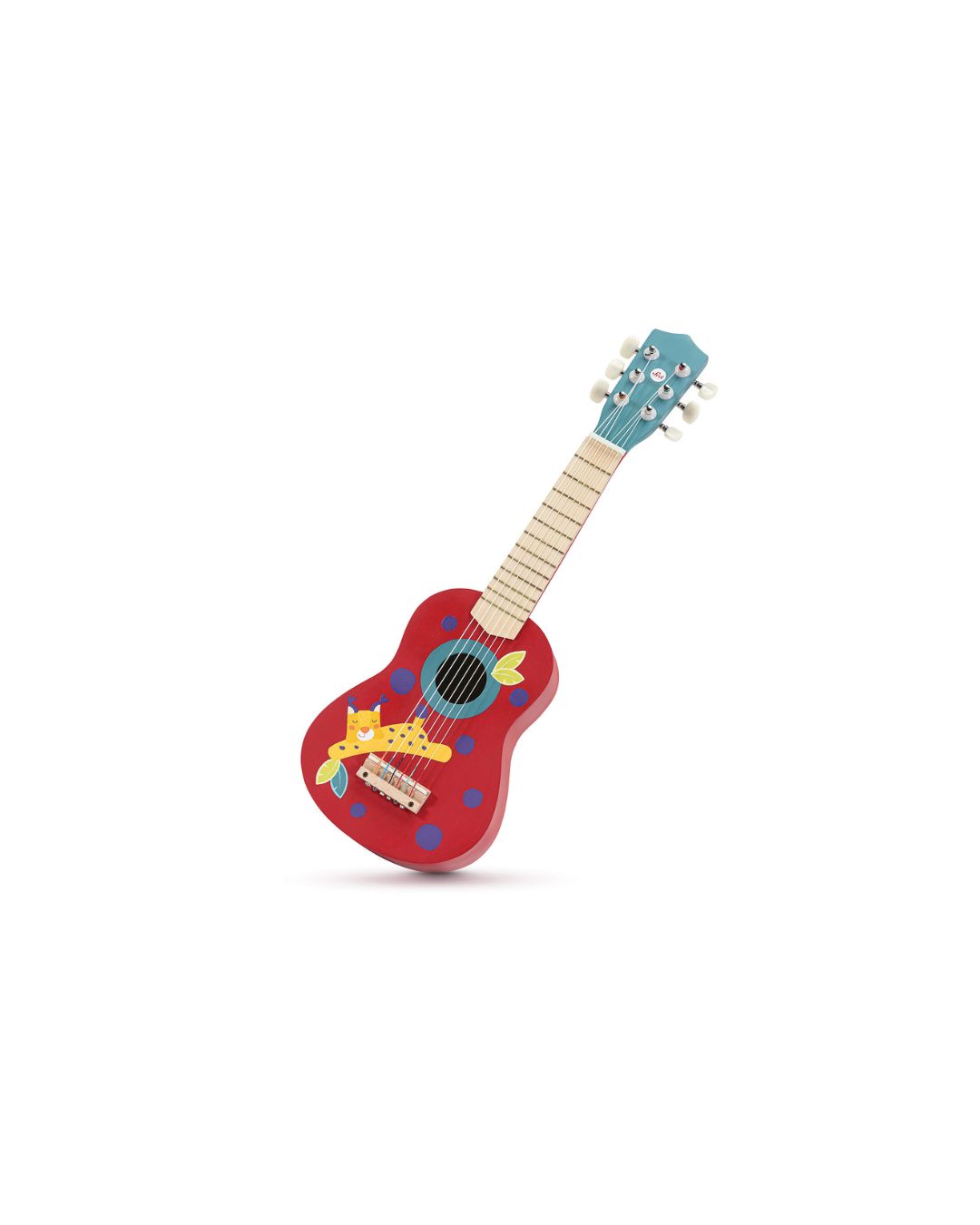 trudi-sevi-danza-del-bosco-chitarra-in-legno image 1