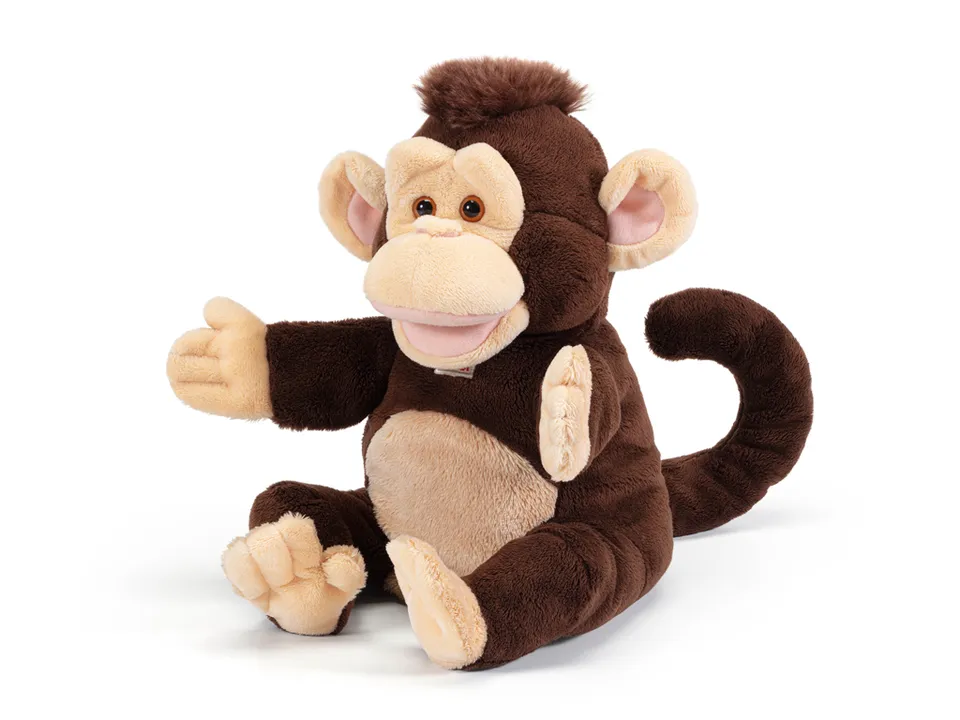 trudi-marionetta-scimmia-puppet-peluche-3d image 1