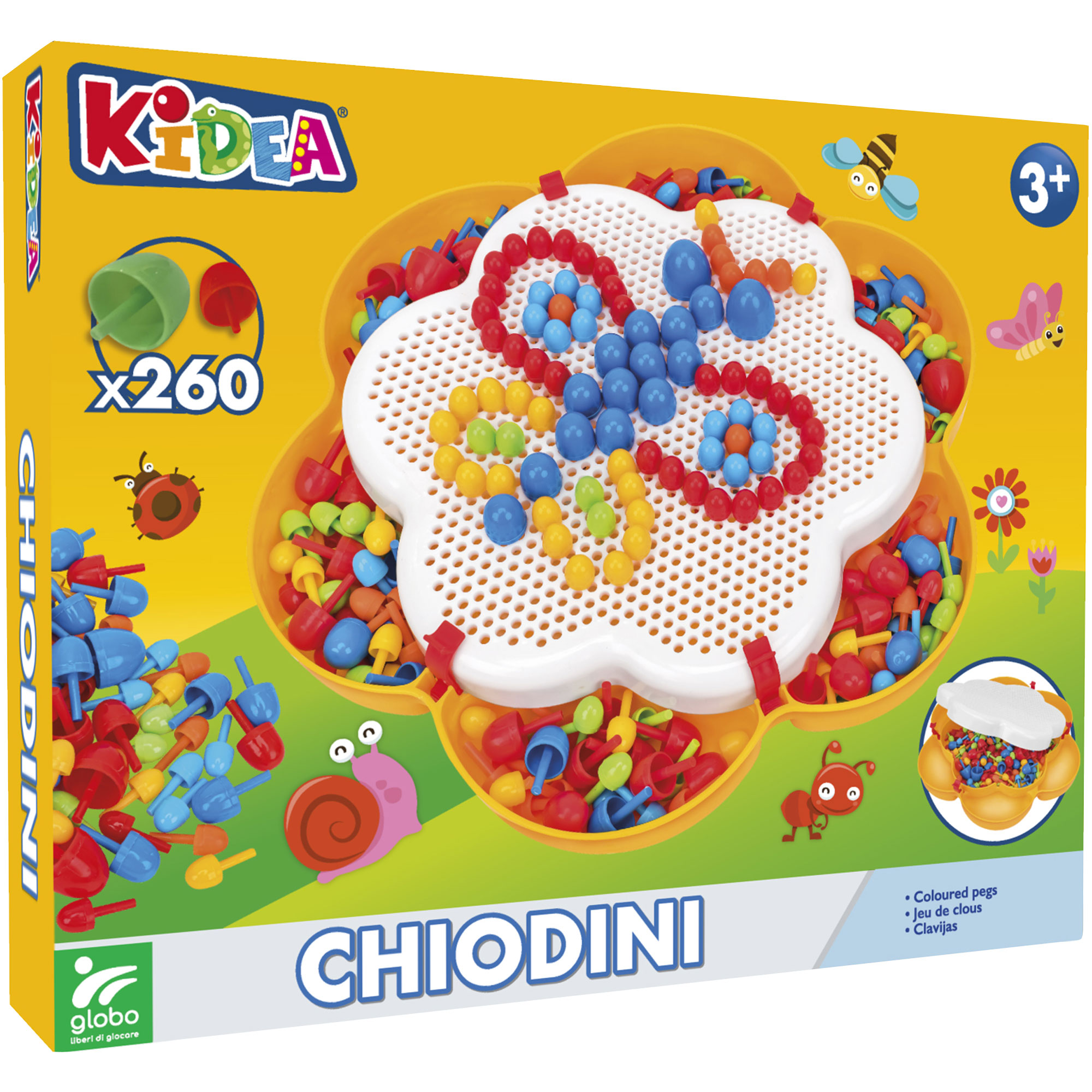 globo-giocattoli-chiodini-colorati-kidea-36-mesi image 2