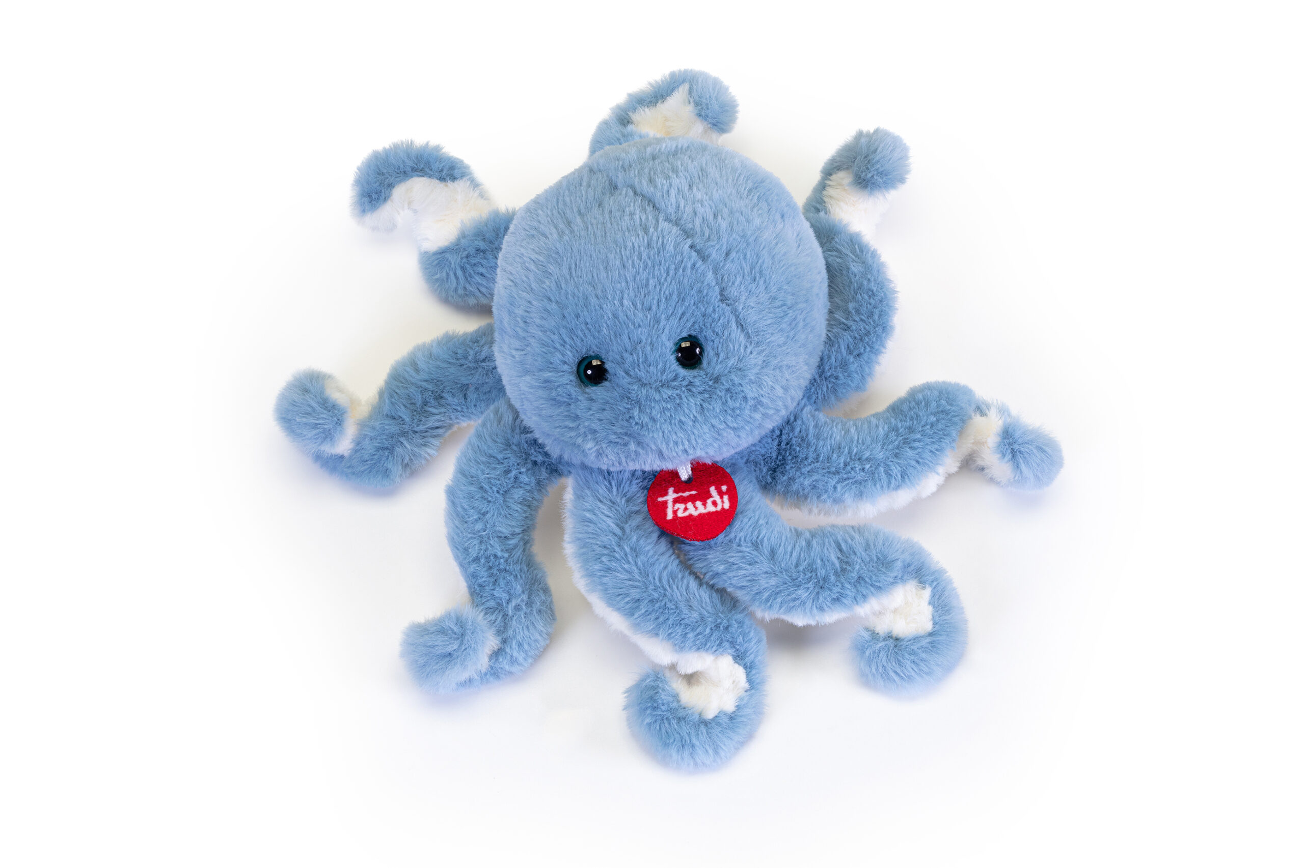 trudi-sealife-polpo-azzurro-peluche-tentacoli-modellabili image 2