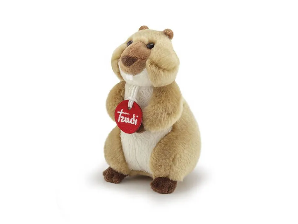 trudi-trudino-marmotta-peluche-mini-lavabile image 1