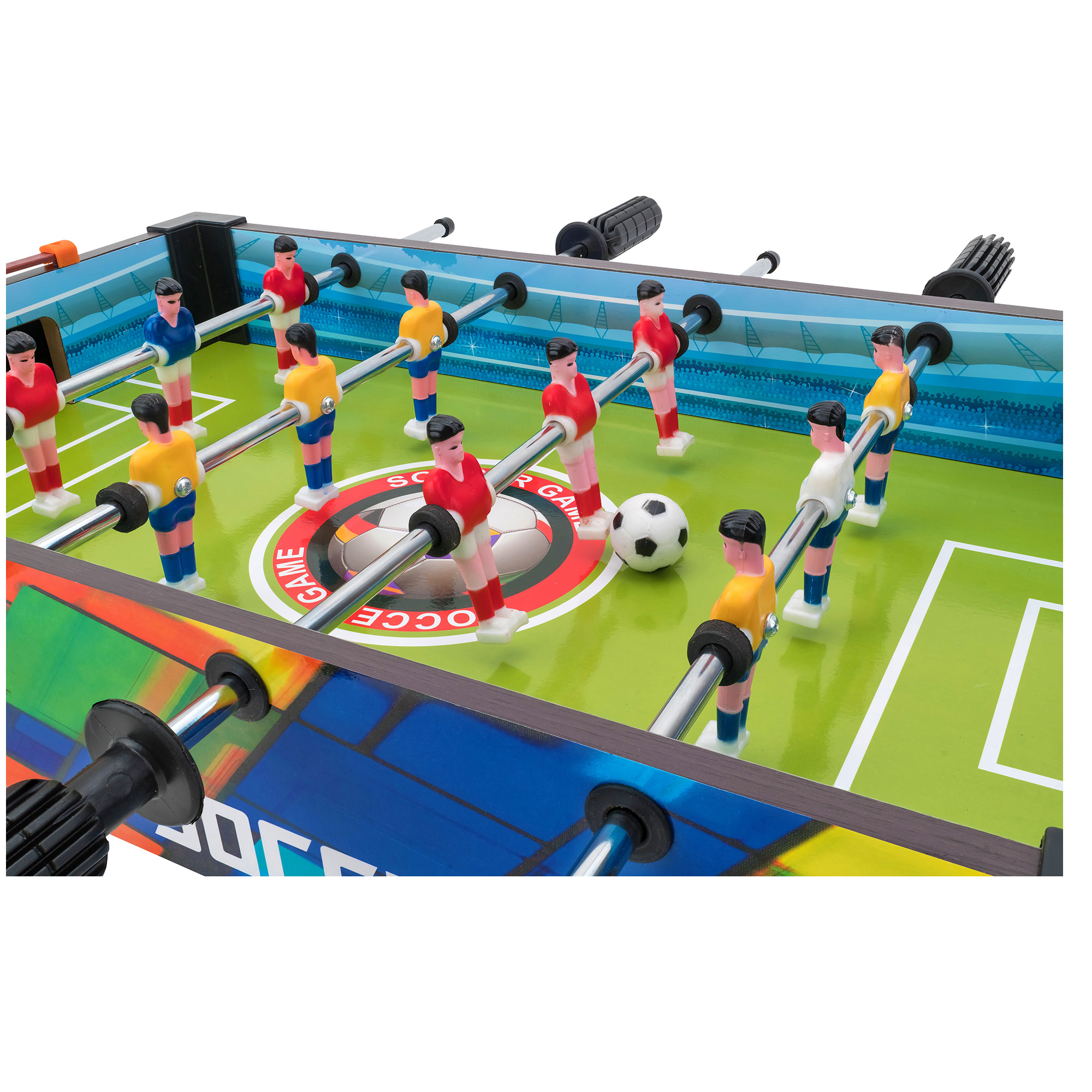 globo-giocattoli-calcetto-junior-in-legno-2-aste-biliardino-bambini image 4