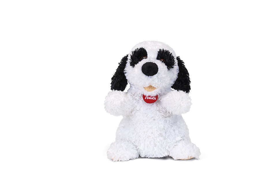 trudi-marionetta-cane-peluche-con-bocca-mobile image 1