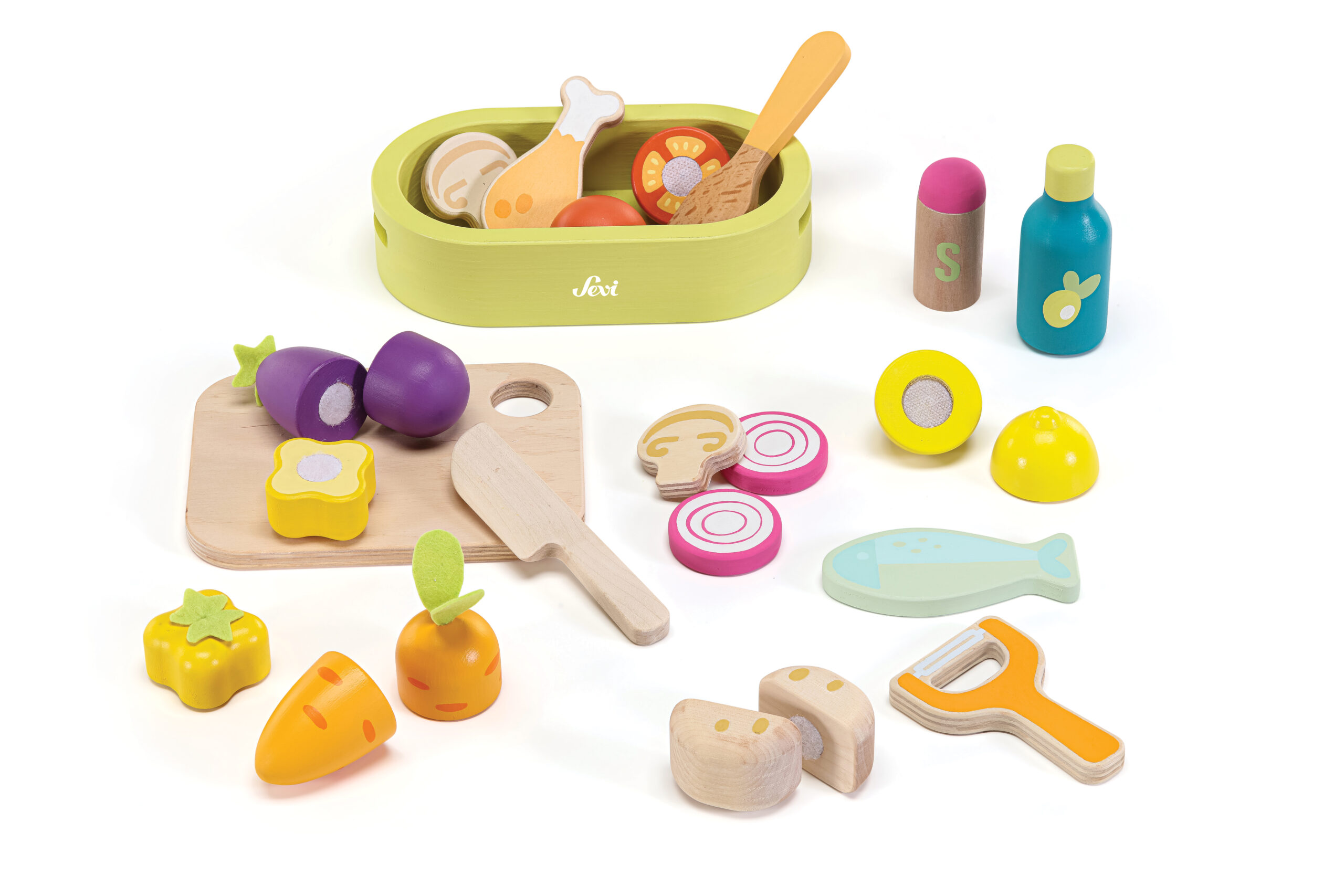 trudi-sevi-set-cibo-e-accessori-cucina-25-pz image 2