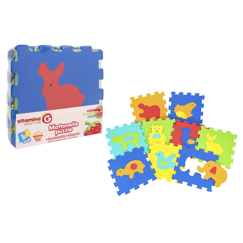 globo-giocattoli-tappetone-puzzle-9-mattonelle-animali-in-eva image 1