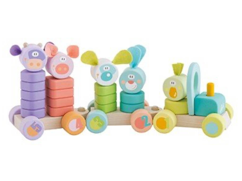 trudi-forme-impilabili-trenino-gioco-24-pz image 1