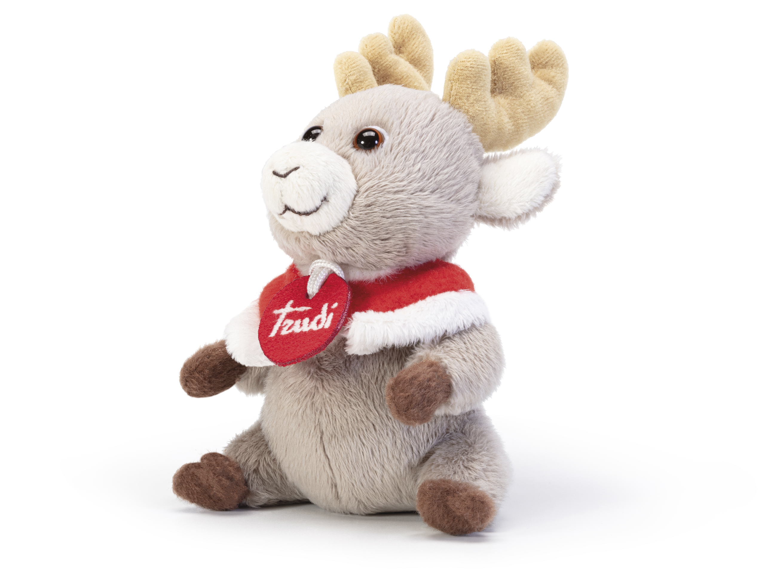 trudi-trudino-renna-vestito-di-natale-peluche image 1