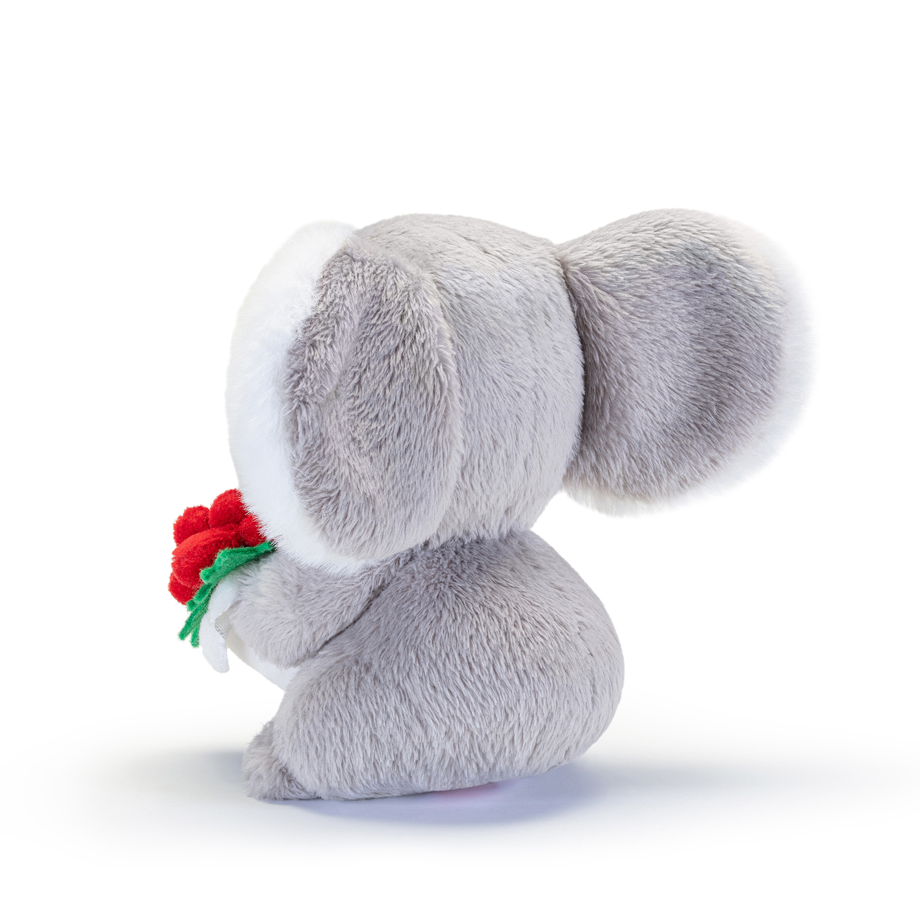 trudi-trudini-koala-con-fiore-rosso-peluche-mini image 3