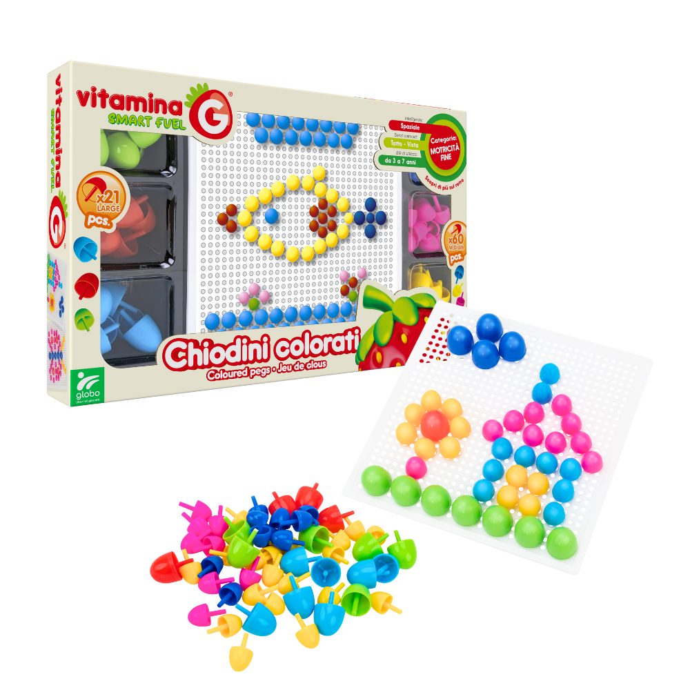 globo-giocattoli-chiodini-colorati-gioco-creativo image 1
