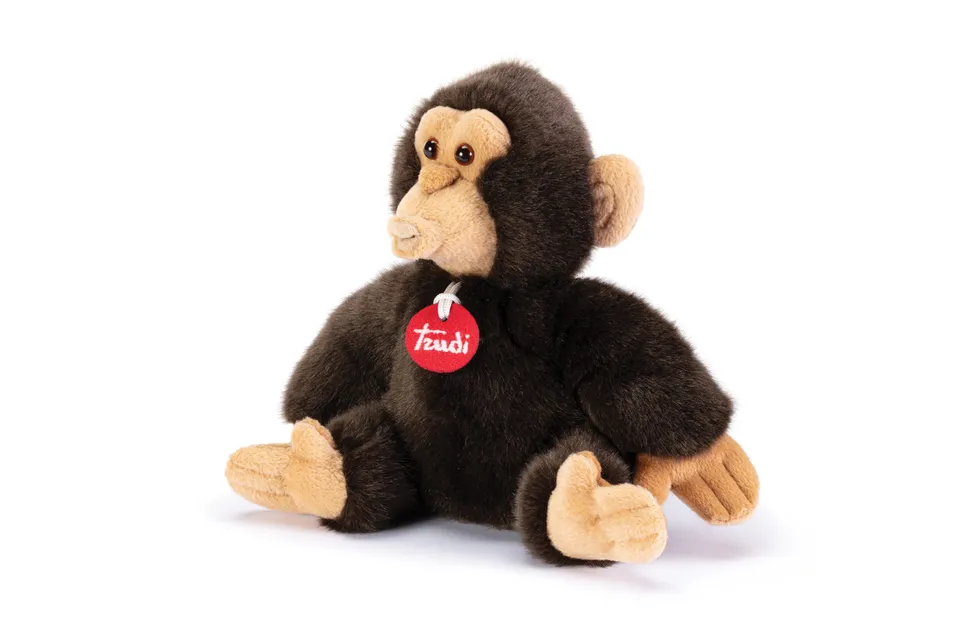 trudi-scimmia-bisko-peluche-con-braccia-mobili image 1