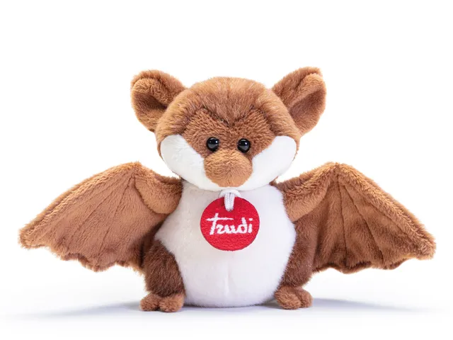 trudi-trudino-pipistrello-parco-adamello-brenta-mini-peluche image 1