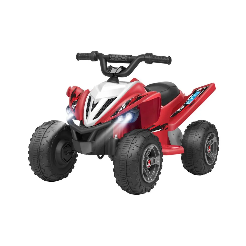 globo-giocattoli-quad-12v-con-batteria-al-litio-rosso image 1