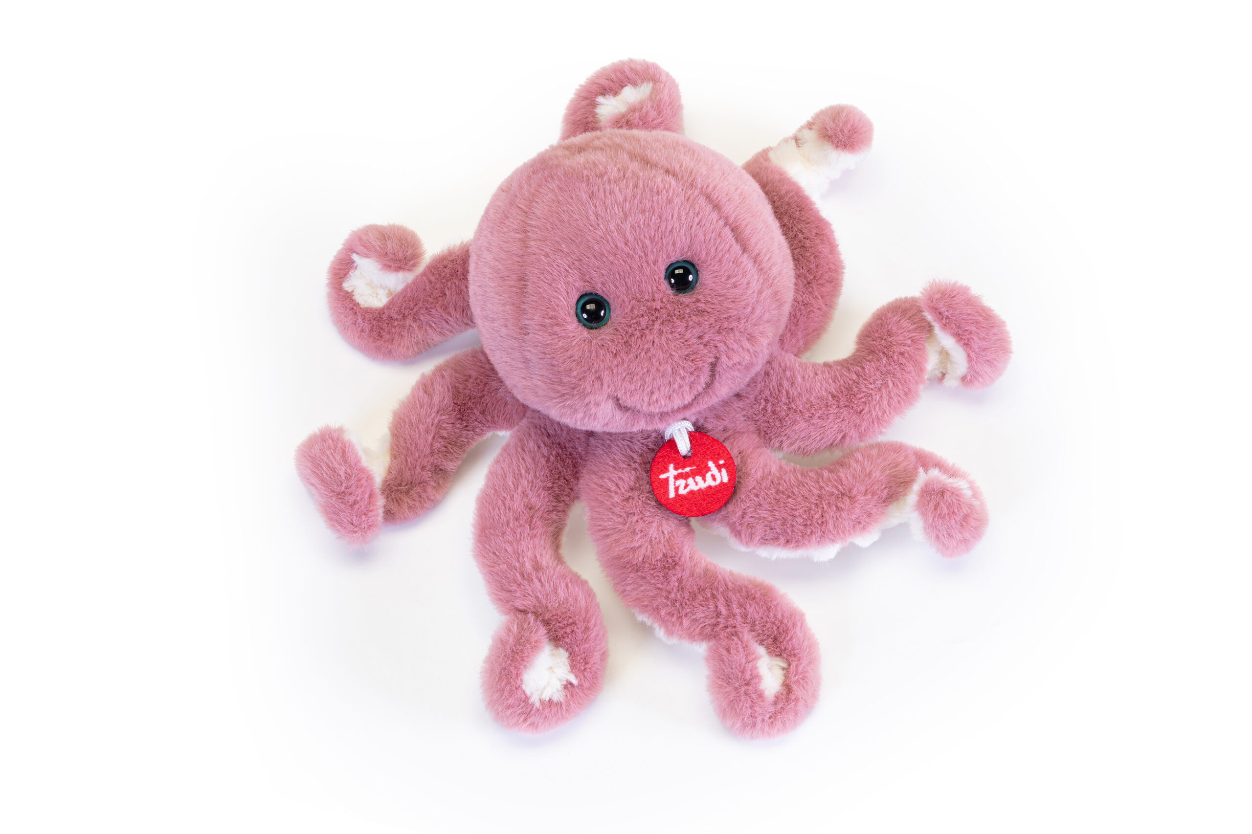 trudi-polpo-cipria-peluche-sealife-ventose-morbide image 1