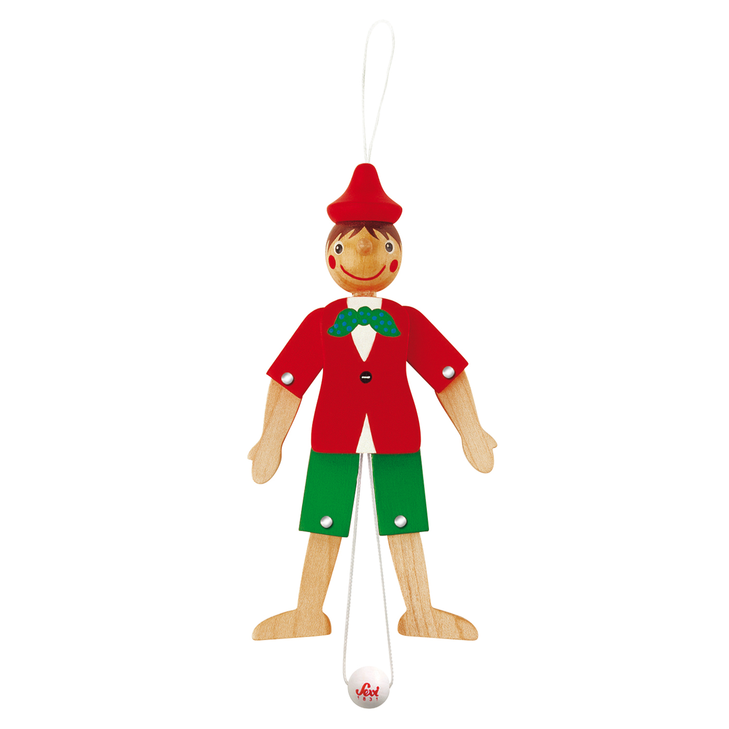trudi-sevi-pinocchio-burattino-in-legno image 1