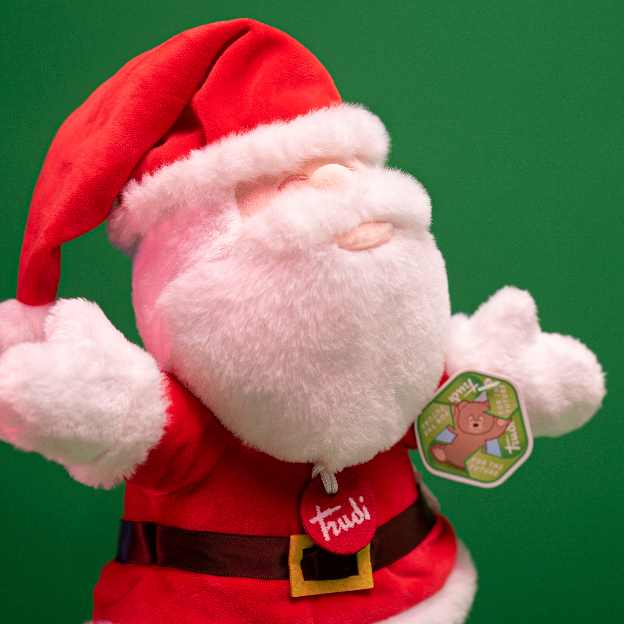 trudi-icons-babbo-natale-peluche-con-loop-natalizio image 6