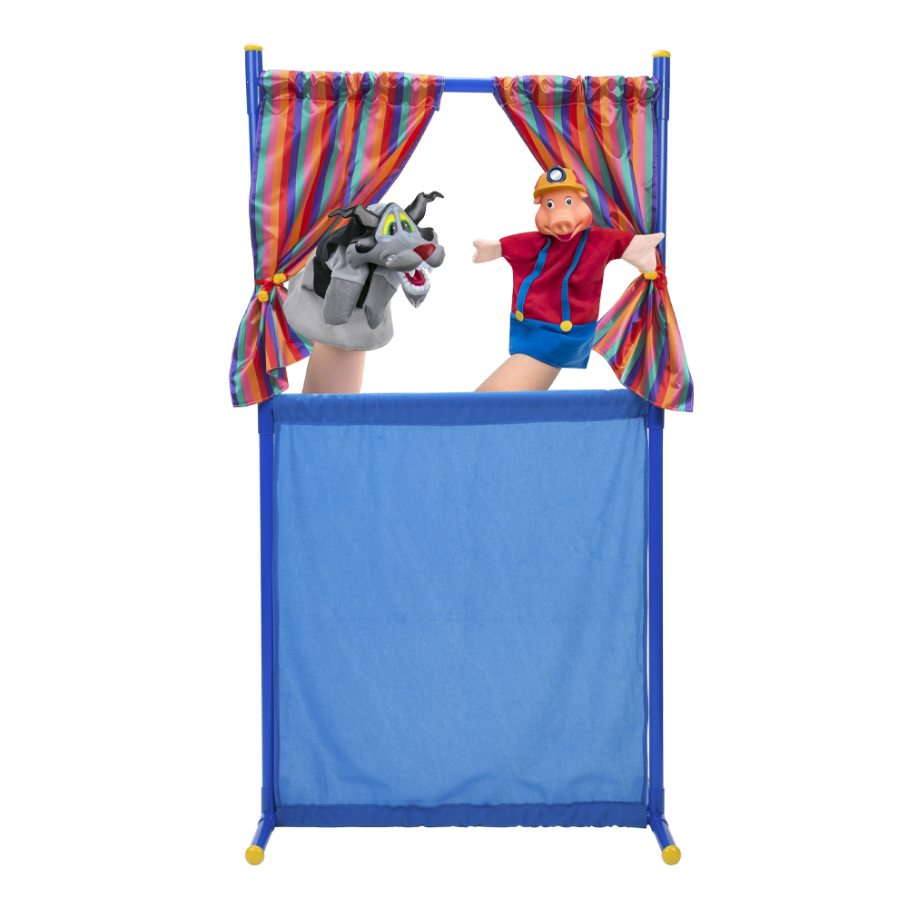 globo-giocattoli-teatrino-i-tre-porcellini-w-toy image 2