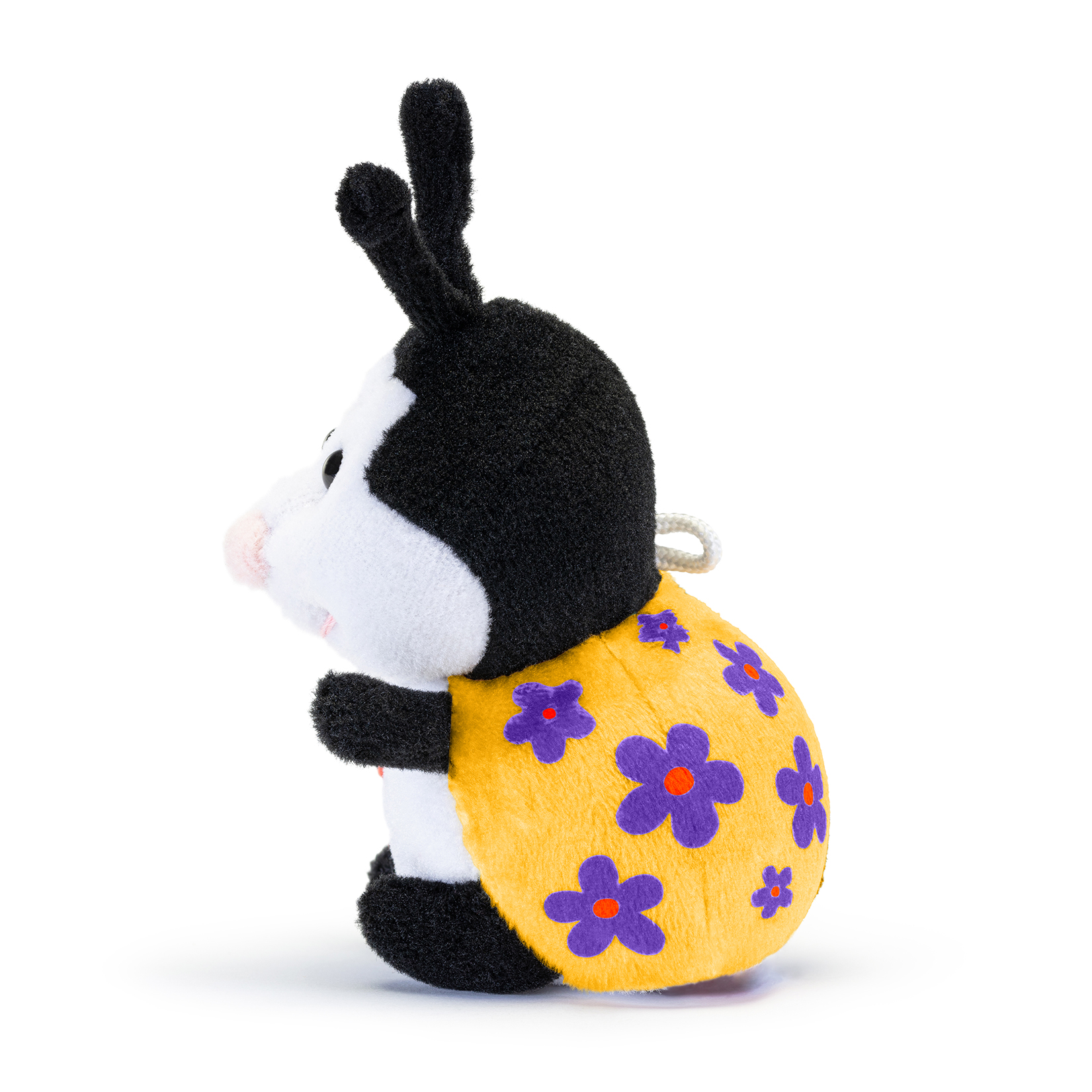 trudi-sweet-coccinella-spring-arancio-peluche-portafortuna image 2