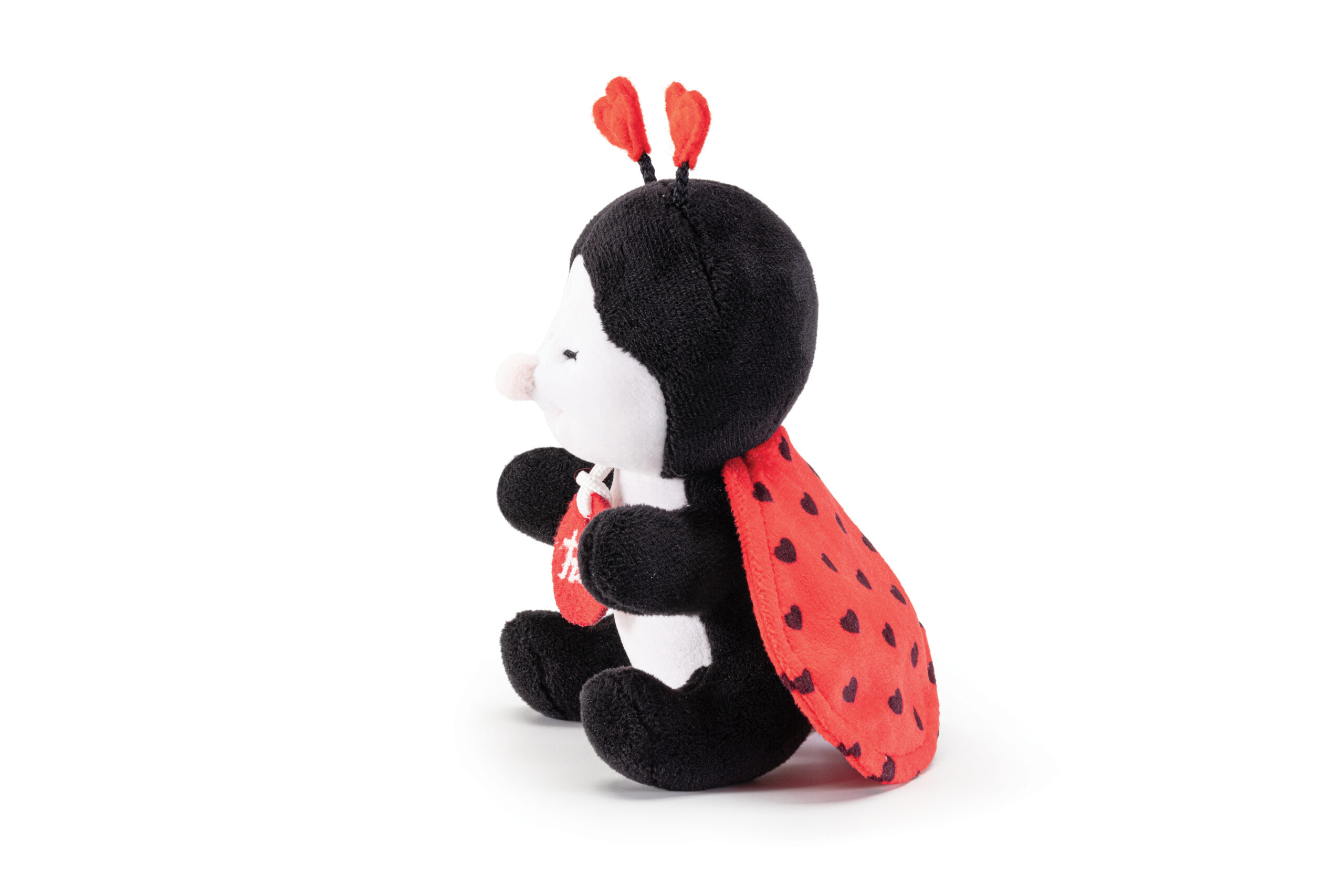 trudi-trudino-coccinella-cuori-mini-peluche-tenero image 2